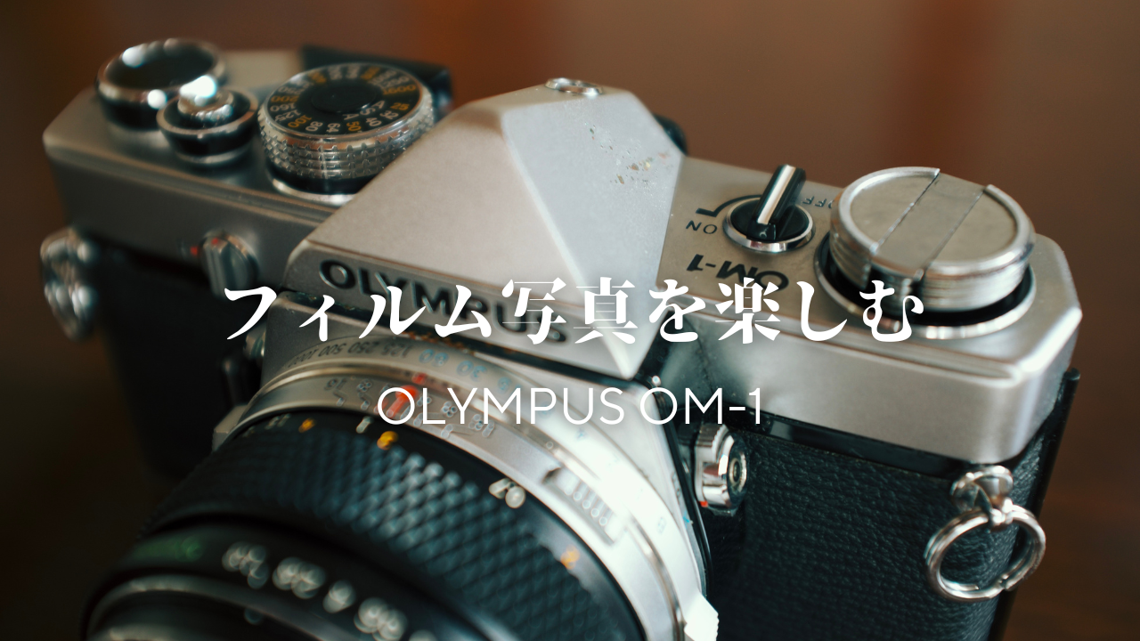 作例)やっと撮り終えたフィルムの現像【OLYMPUS OM-1】 | hirosaka