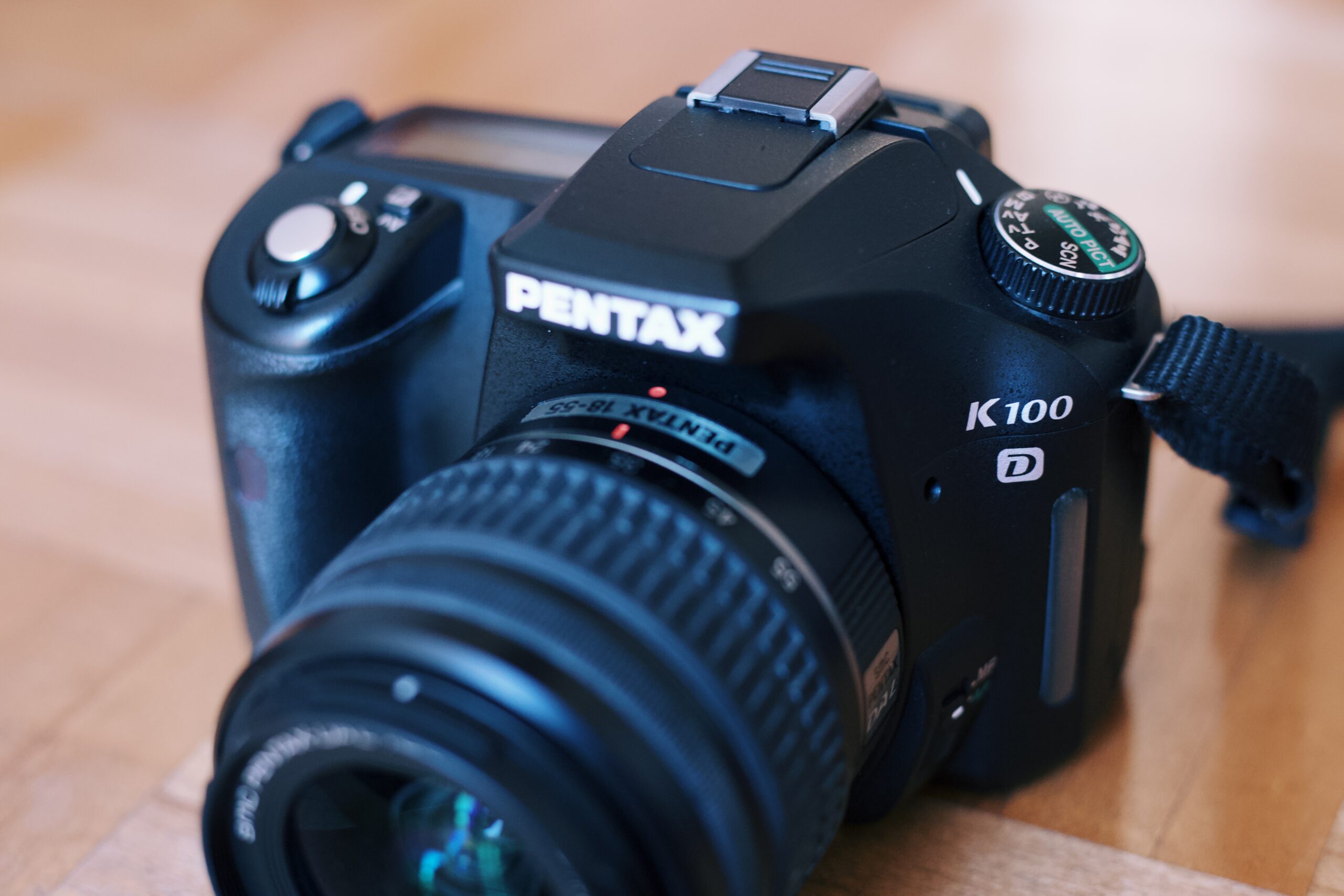 PENTAX デジタル一眼レフK100D - カメラ